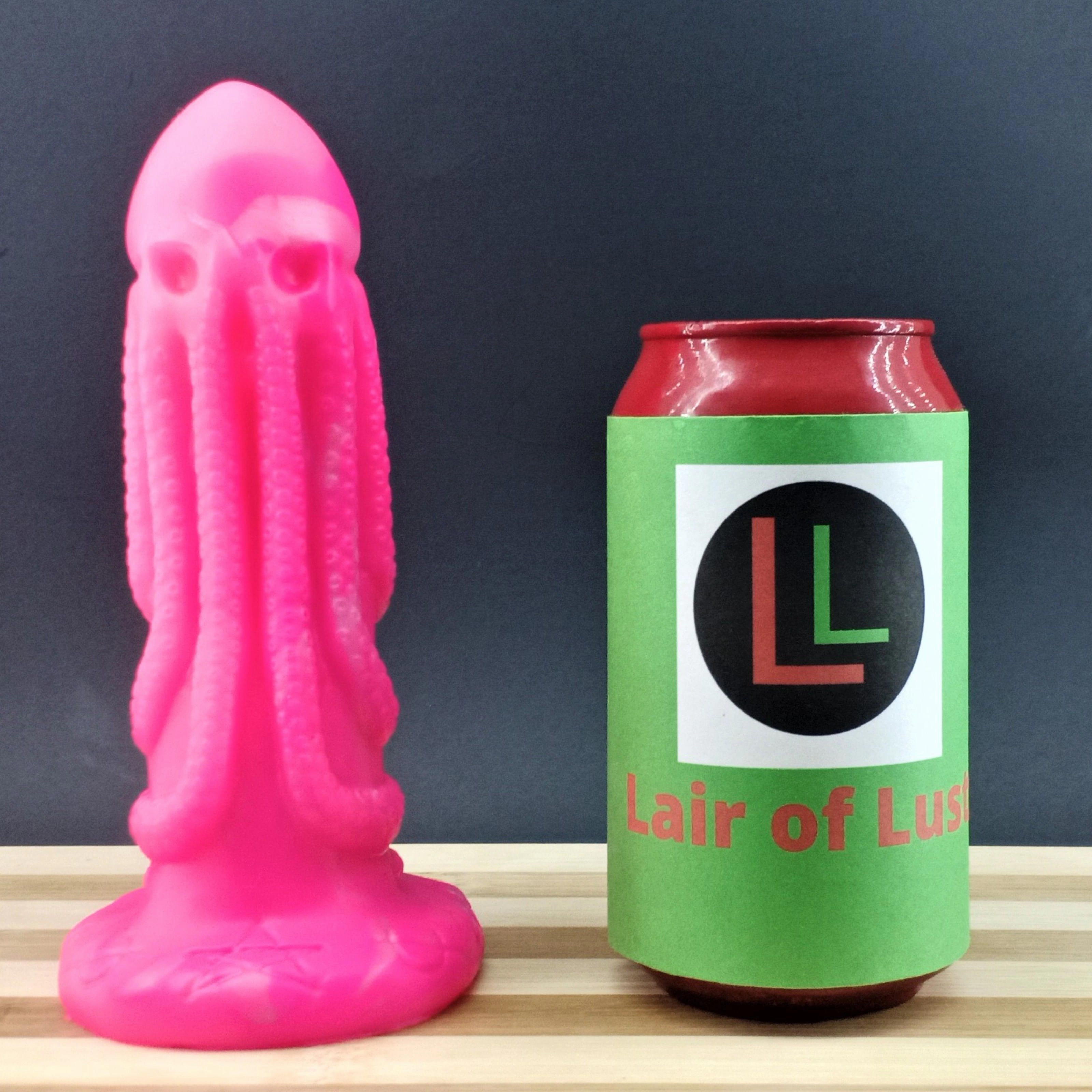 The Summoned One -  Cthulhu Themed - Dragon Dildo