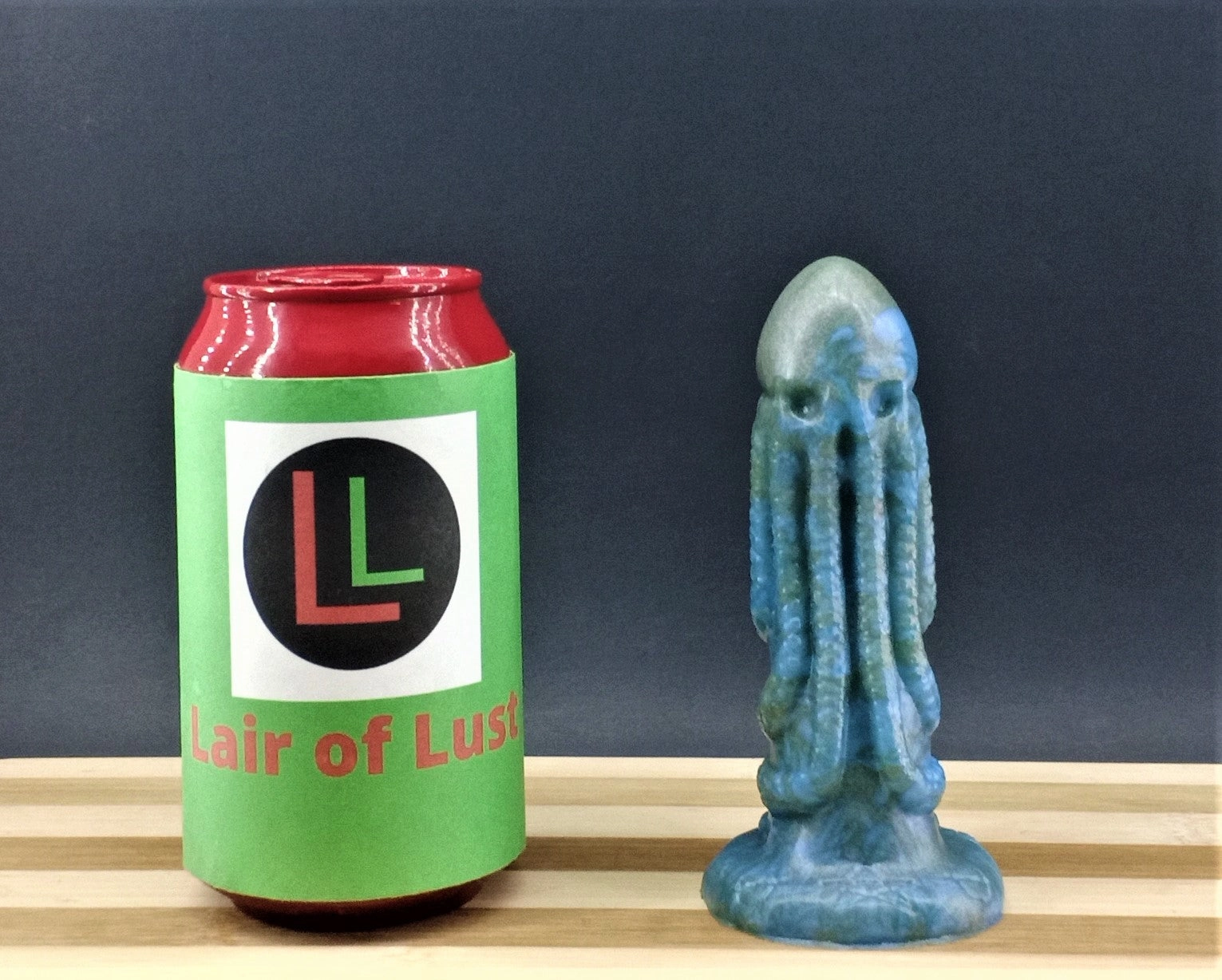 The Summoned One -  Cthulhu Themed - Dragon Dildo
