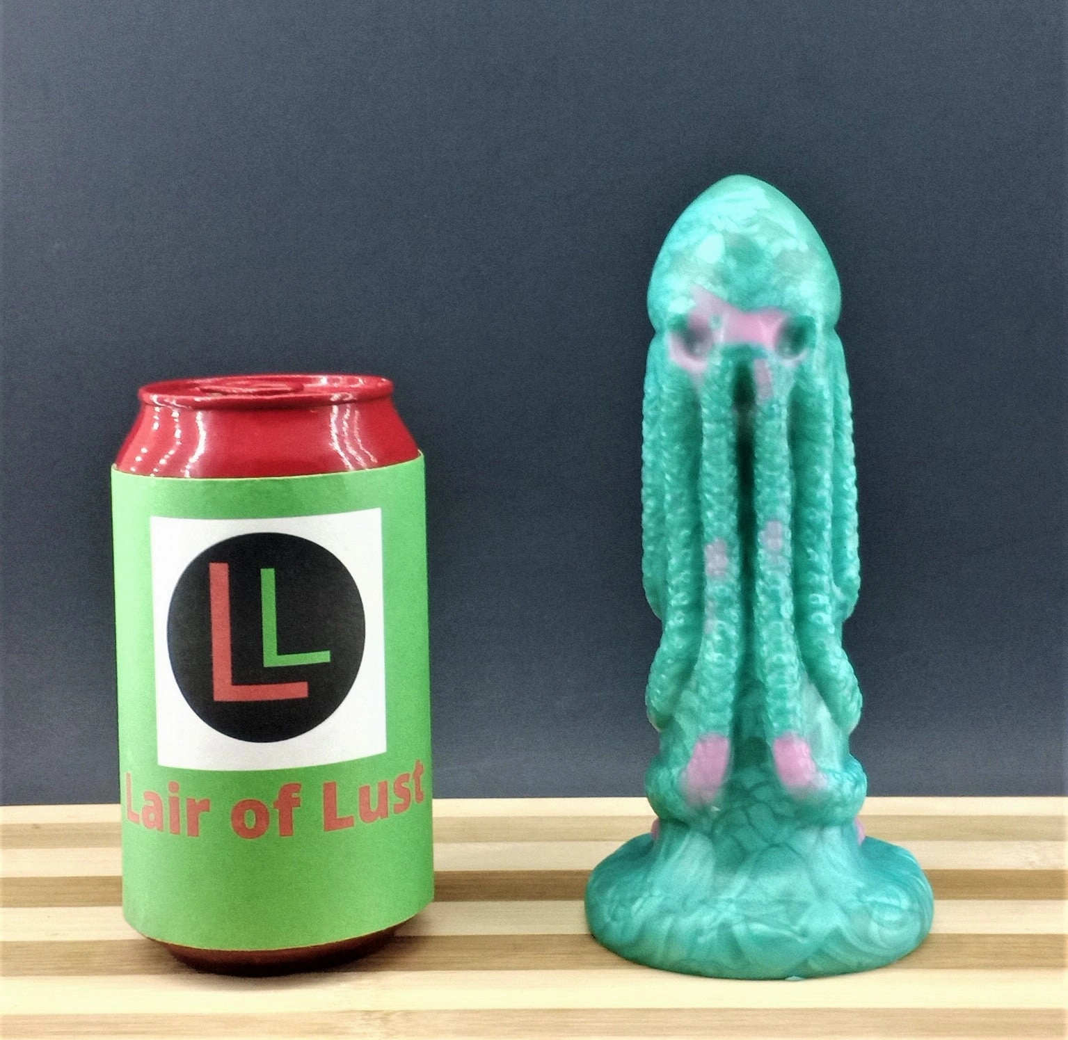 The Summoned One -  Cthulhu Themed - Dragon Dildo