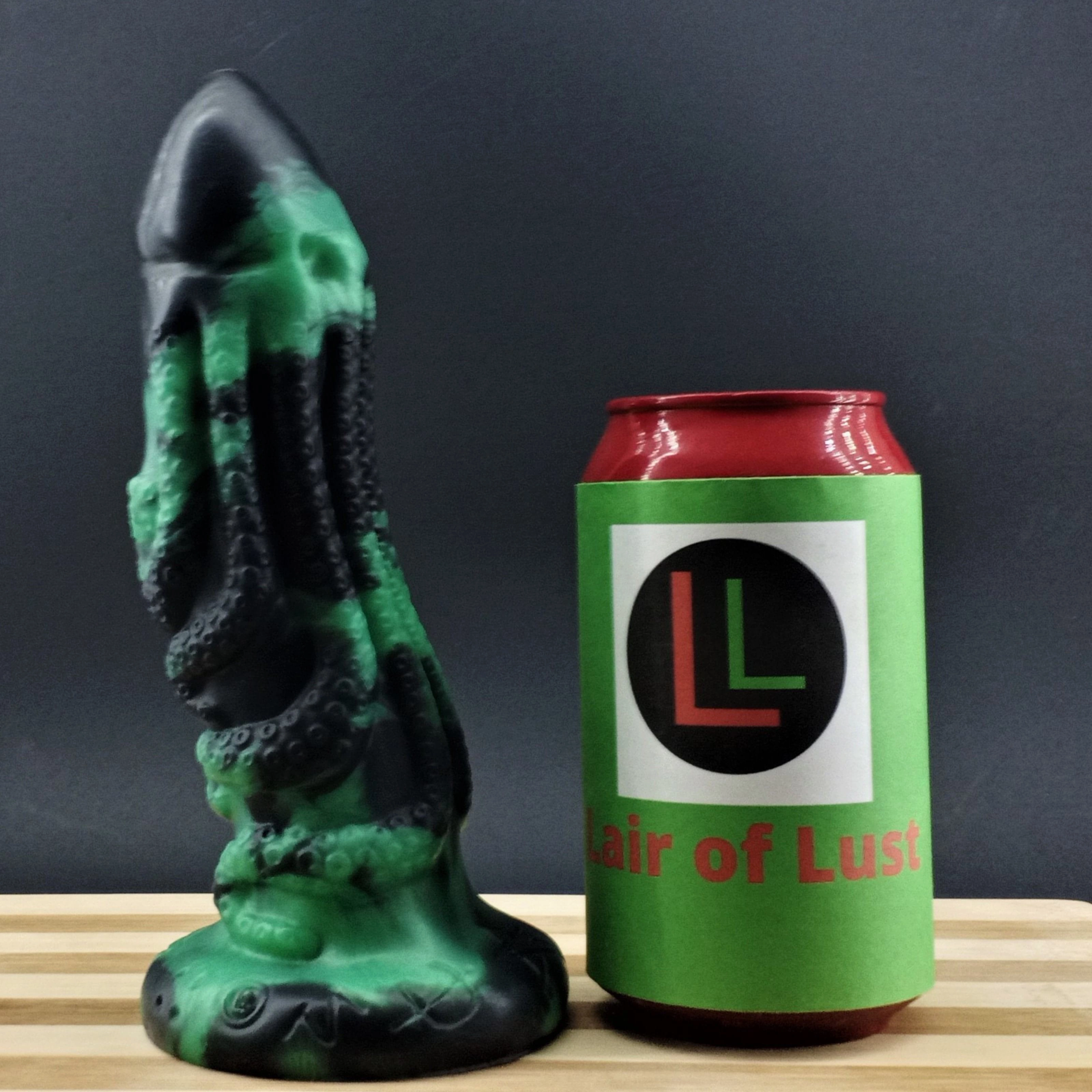 The Summoned One -  Cthulhu Themed - Dragon Dildo
