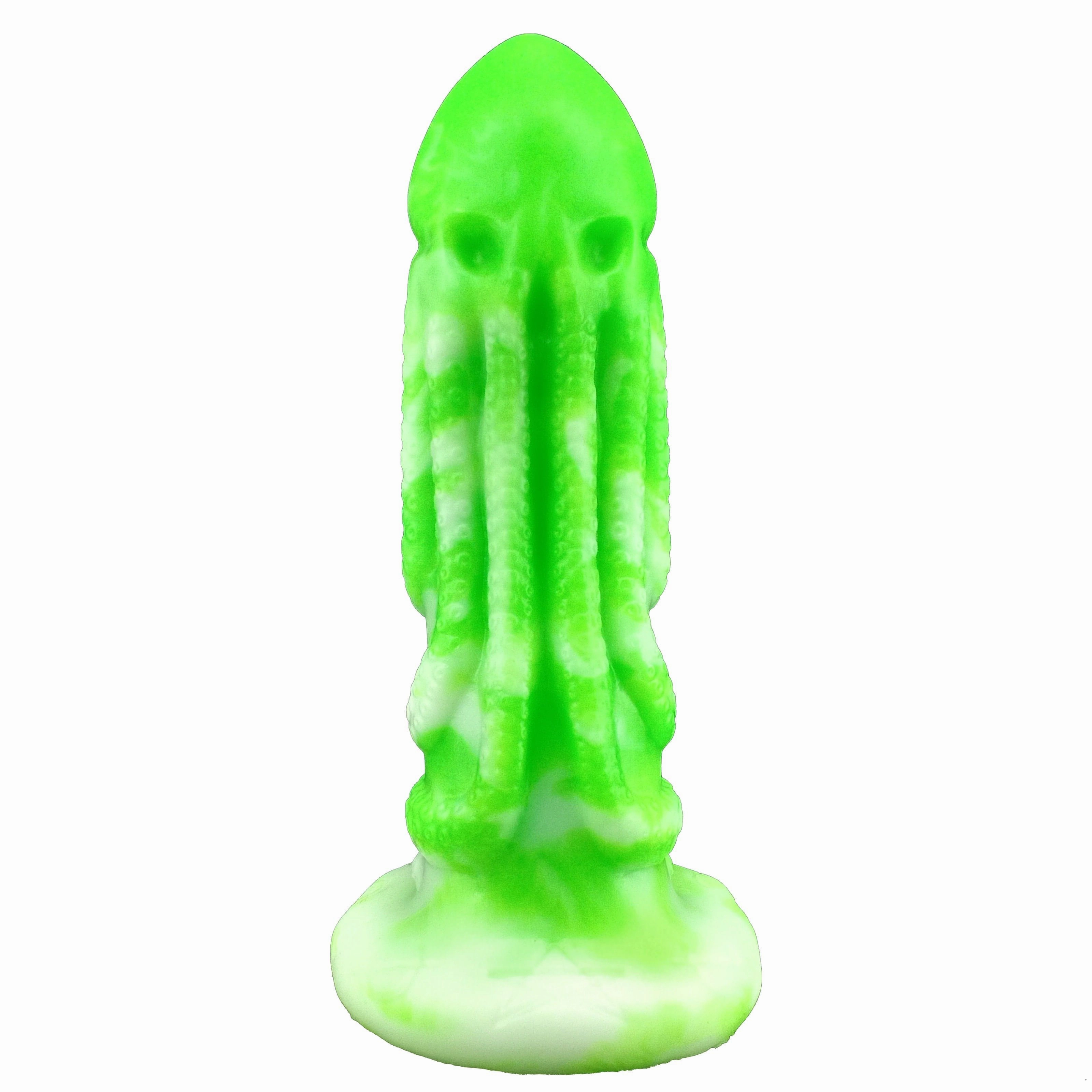 The Summoned One -  Cthulhu Themed - Dragon Dildo