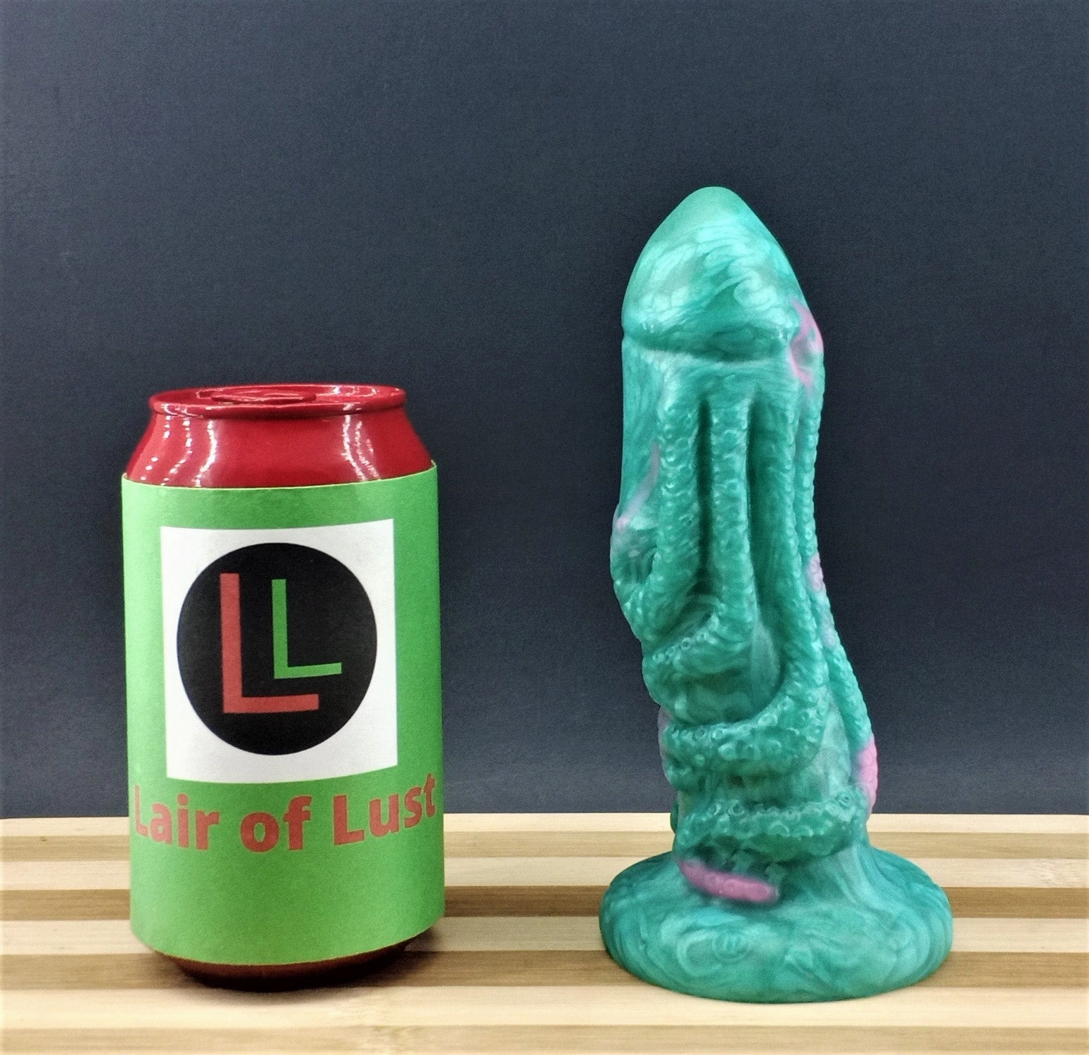 The Summoned One -  Cthulhu Themed - Dragon Dildo