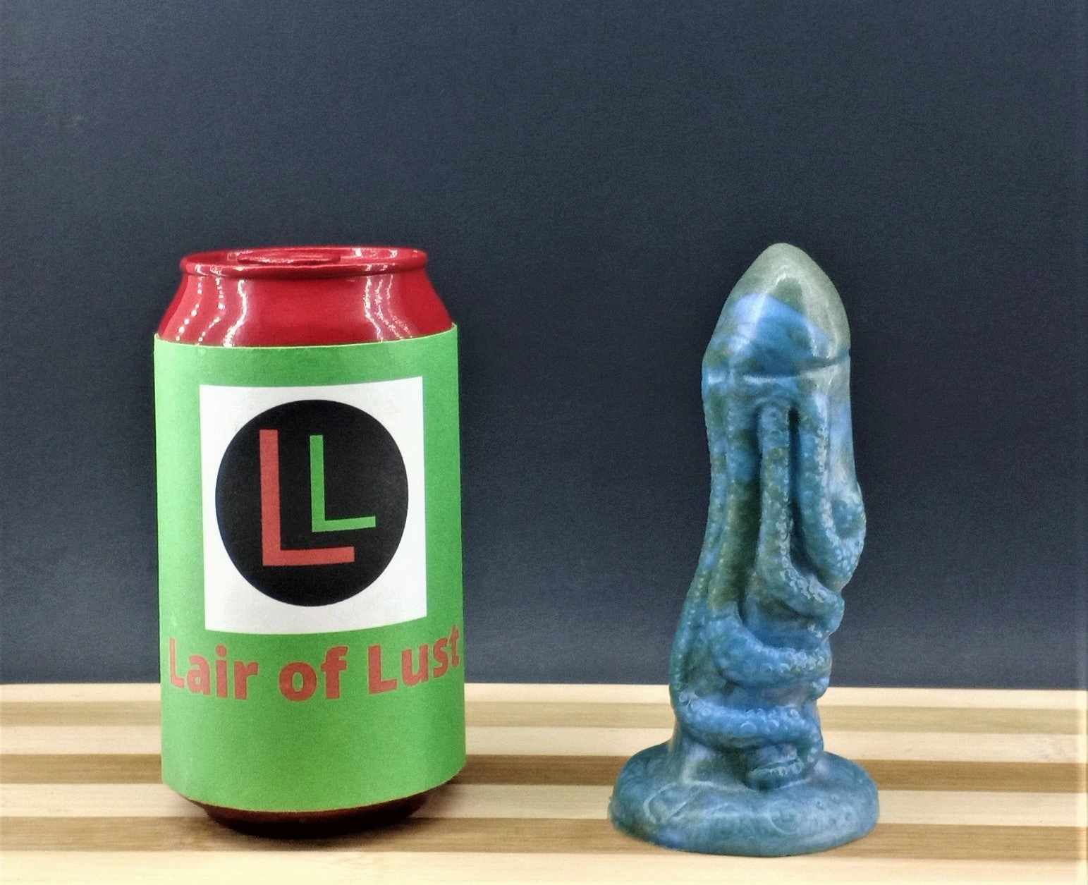 The Summoned One -  Cthulhu Themed - Dragon Dildo