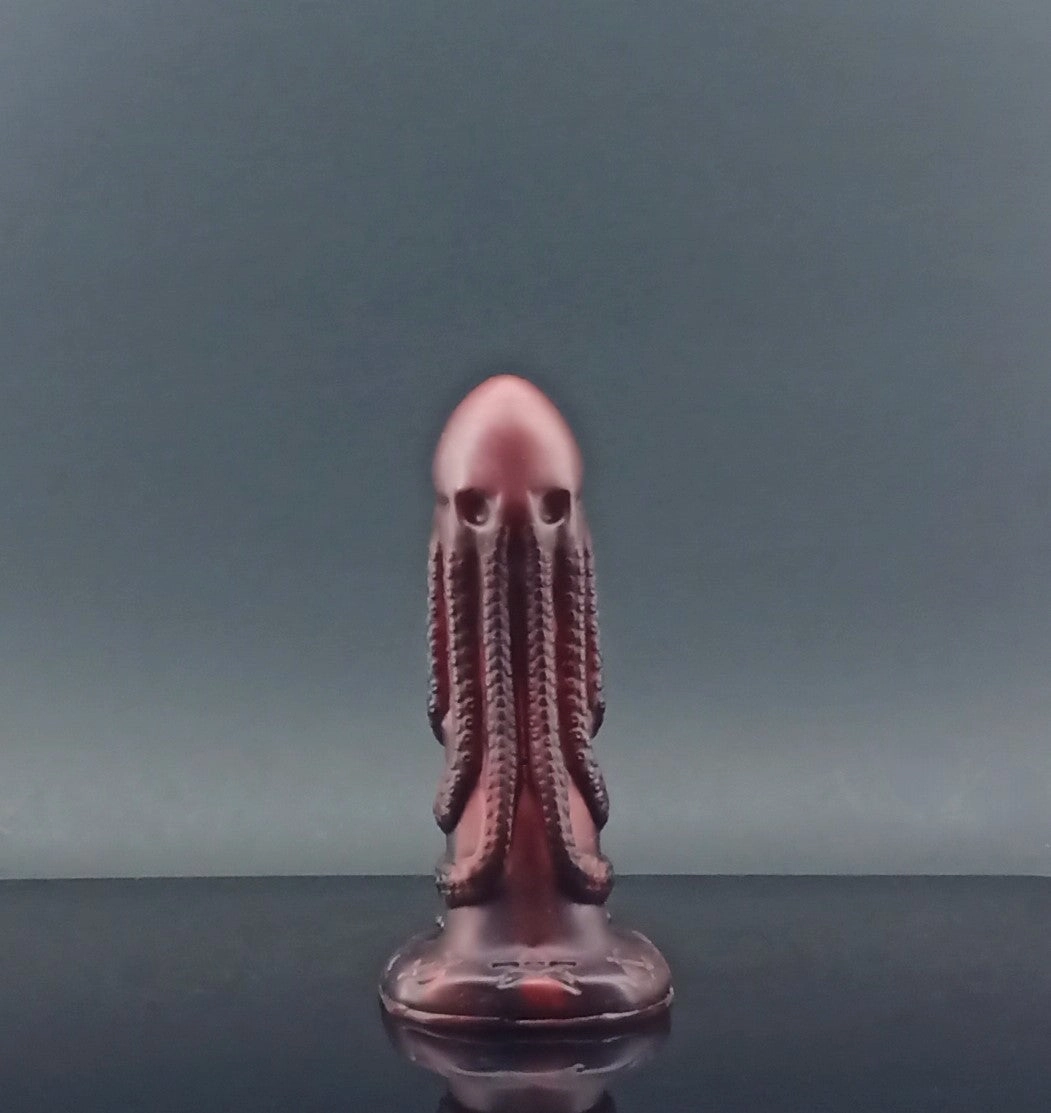 The Summoned One - Stained Glass - Black over Dark Red - Small Size - 00-30 Firmness