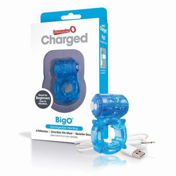 TheScreamingO - Charged Big O Rechargeable Cock Ring