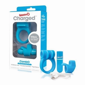 TheScreamingO - Charged CombO Rechargeable Better Sex Starter Kit