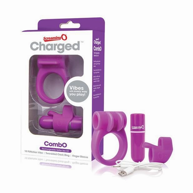 TheScreamingO - Charged CombO Rechargeable Better Sex Starter Kit