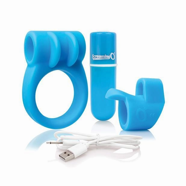TheScreamingO - Charged CombO Rechargeable Better Sex Starter Kit