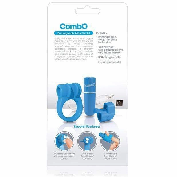 TheScreamingO - Charged CombO Rechargeable Better Sex Starter Kit