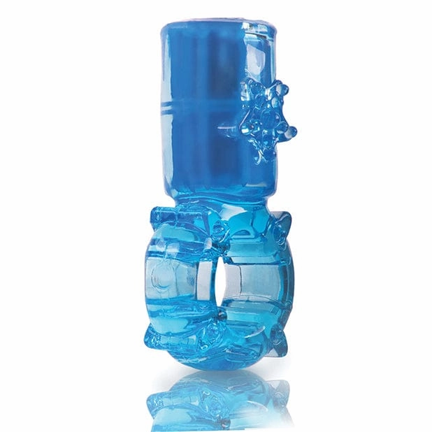 TheScreamingO - Charged The Big OMG Vibrating Cock Ring (Blue)