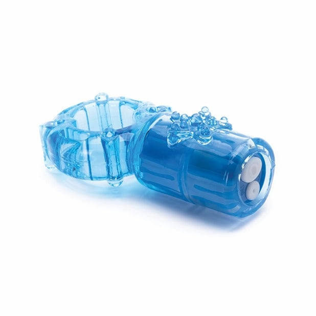 TheScreamingO - Charged The Big OMG Vibrating Cock Ring (Blue)