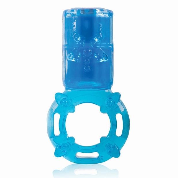 TheScreamingO - Charged The Big OMG Vibrating Cock Ring (Blue)