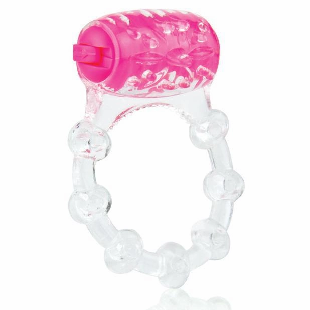 TheScreamingO - ColorPoP Quickie Screaming O Vibrating Cock Ring (Pink)