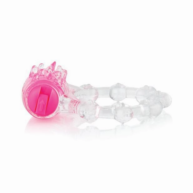 TheScreamingO - ColorPoP Quickie Screaming O Vibrating Cock Ring (Pink)