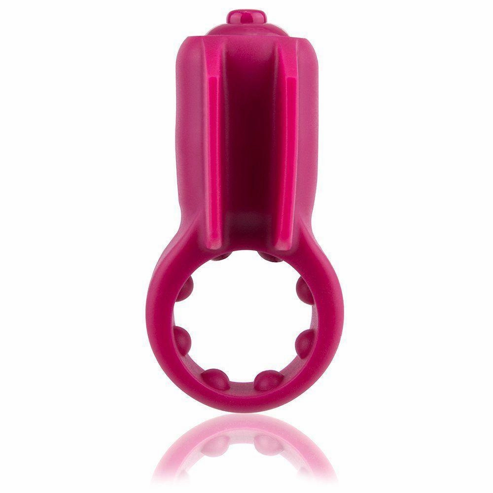 TheScreamingO - Primo Minx True Silicone Vibrating Cock Ring (Pink)