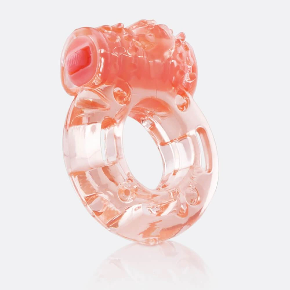 TheScreamingO - The Big O Resuable Ultimate Vibrating Cock Ring (Orange)