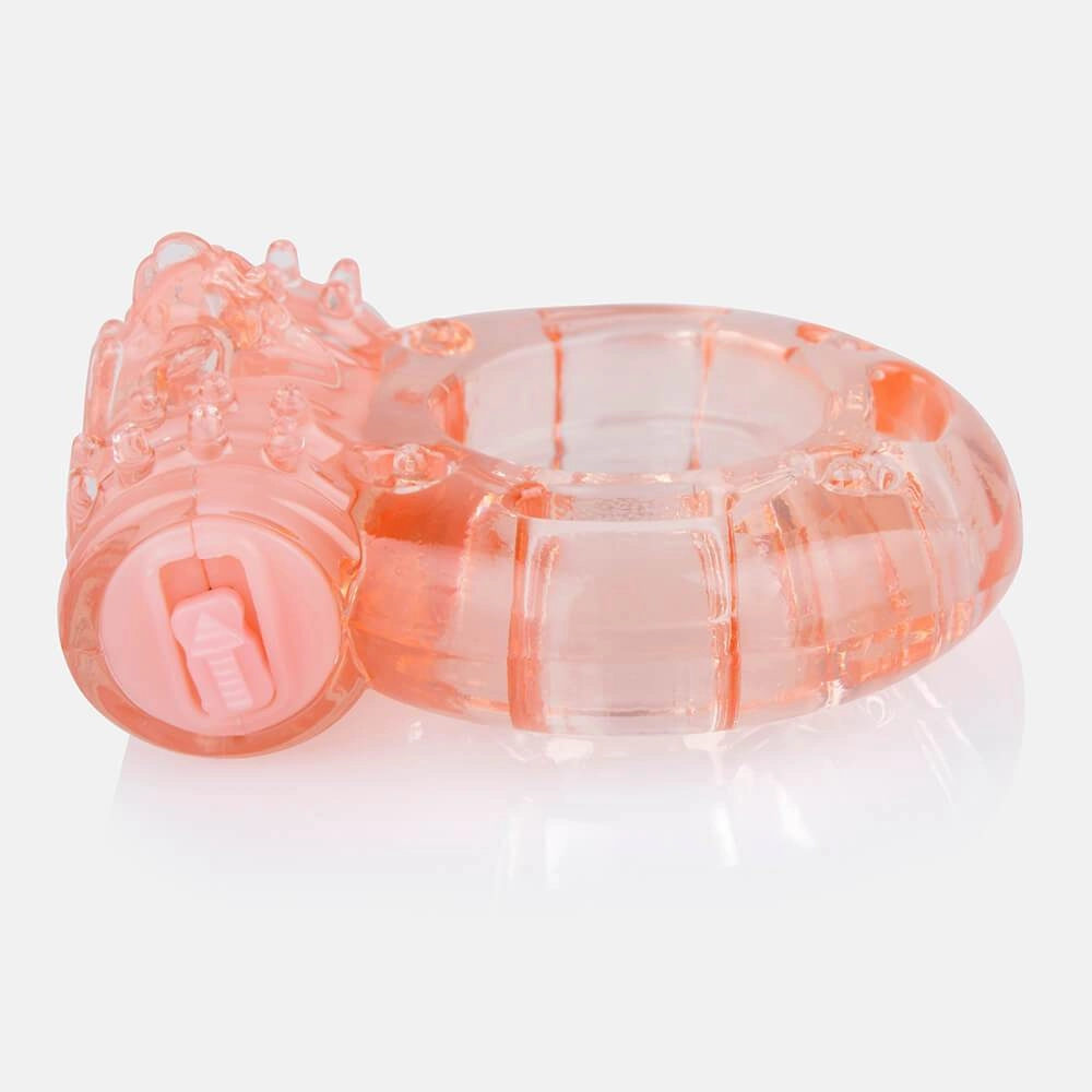 TheScreamingO - The Big O Resuable Ultimate Vibrating Cock Ring (Orange)