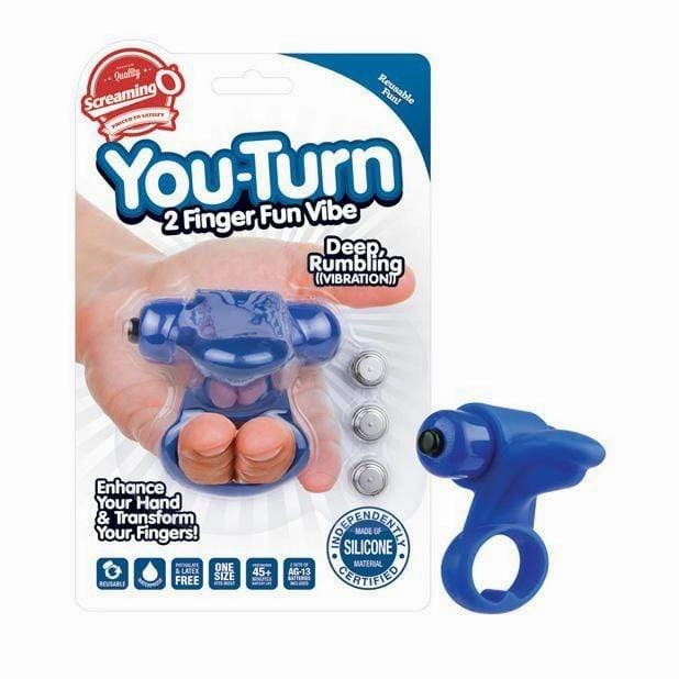 TheScreamingO - You Turn 2 Finger Fun Vibe Cock Ring