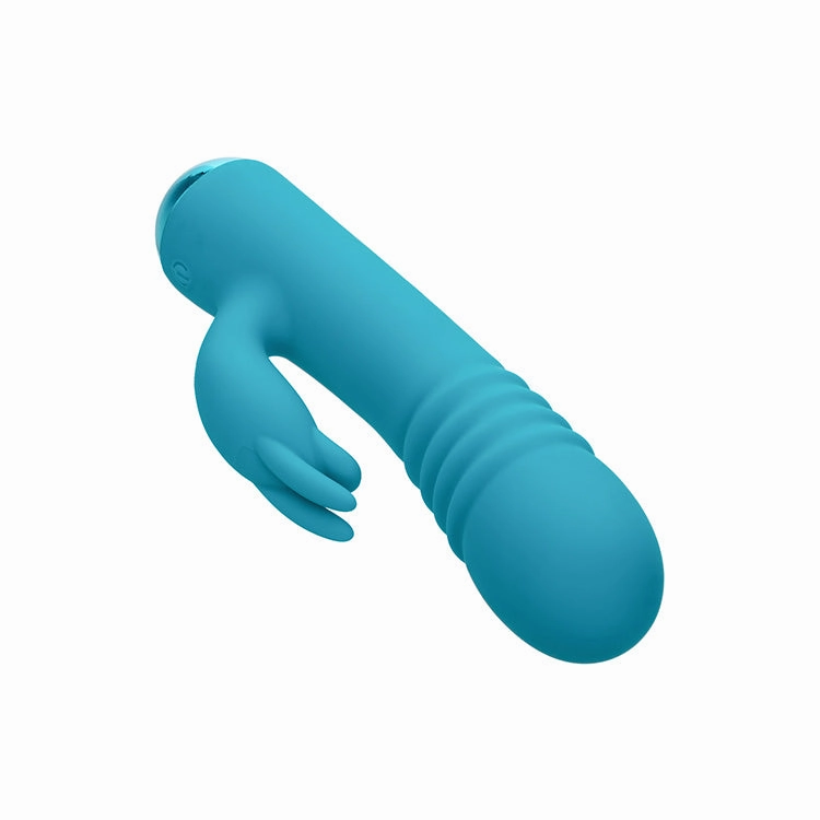 Thicc Chubby Thrusting Tickler Rabbit Vibrator