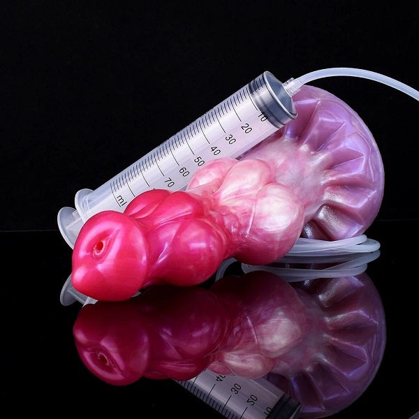 Thick Squirting Monster Dildo with Knots Fantasy K9 Animal Dildos Anal Plug Adult Sex Toys