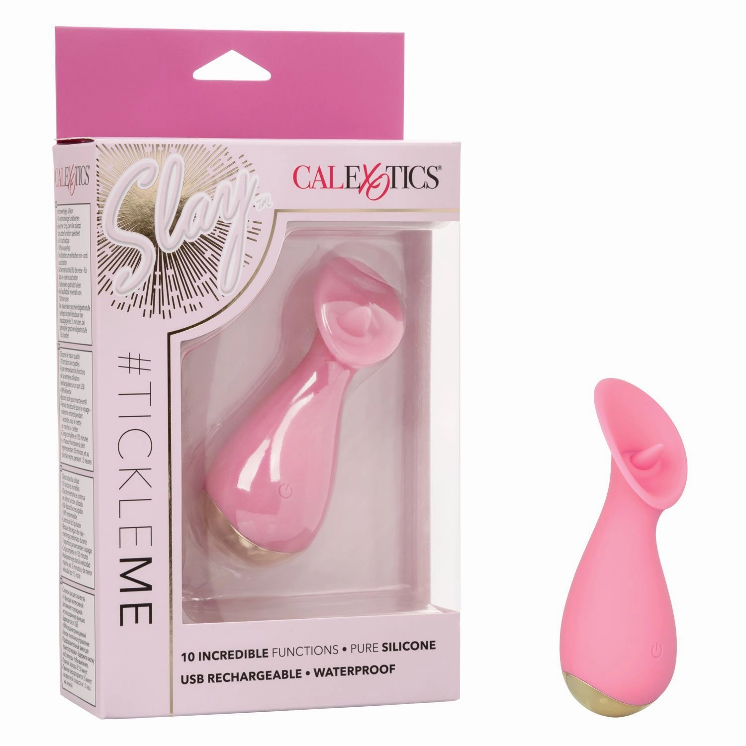 Tickle Me Waterproof Clitoral Stimulator
