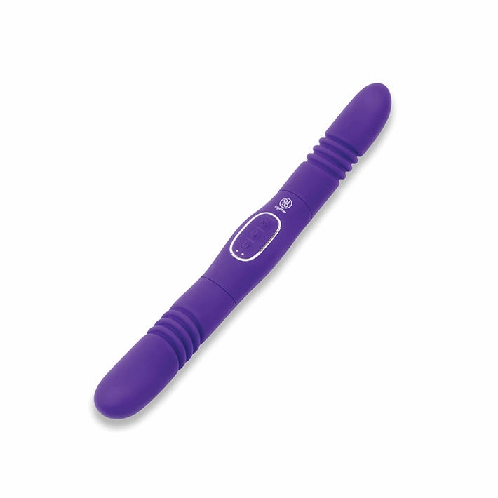 Together Double Delight Double-Ended Thrusting Vibrator