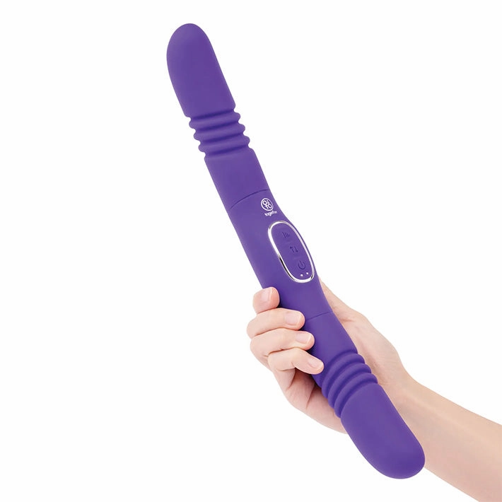 Together Double Delight Double-Ended Thrusting Vibrator