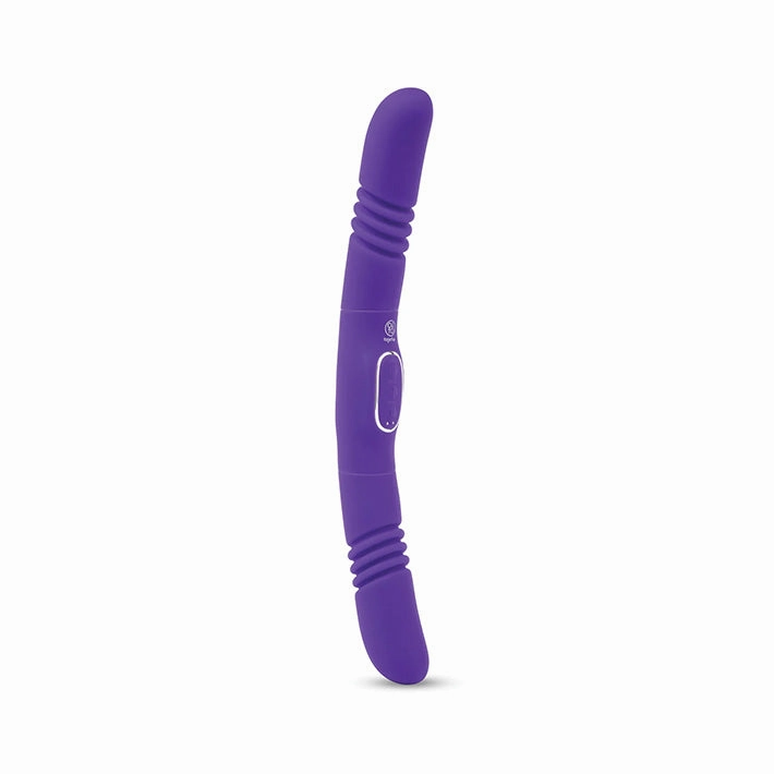 Together Double Delight Double-Ended Thrusting Vibrator