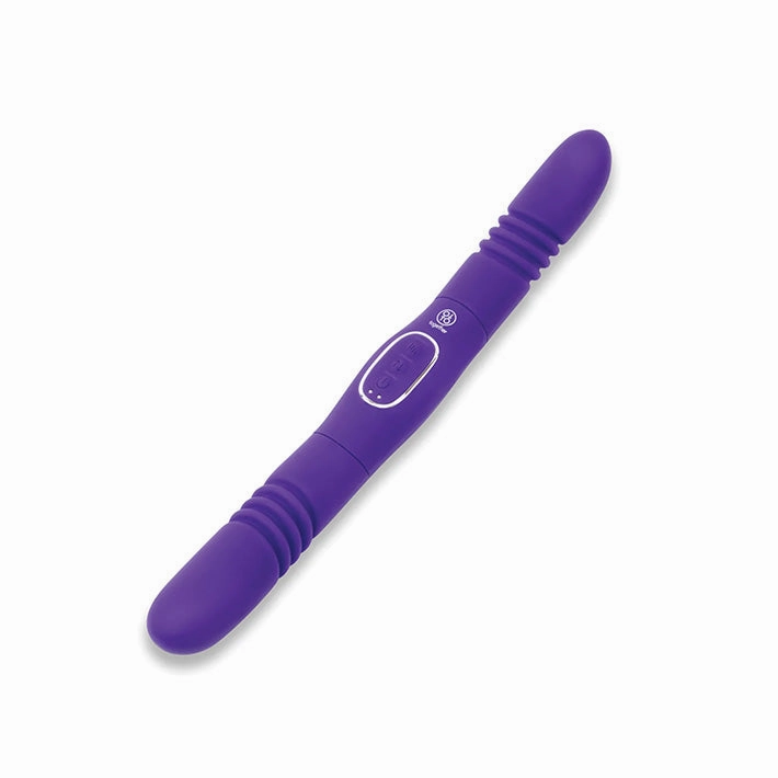 Together Double Delight Double-Ended Thrusting Vibrator
