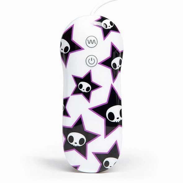 Tokidoki - Silicone Star Clitoral Vibrator (Purple)