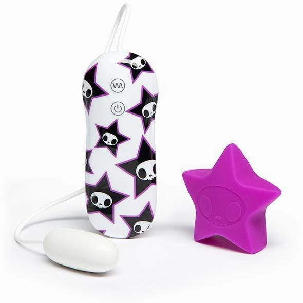 Tokidoki - Silicone Star Clitoral Vibrator (Purple)