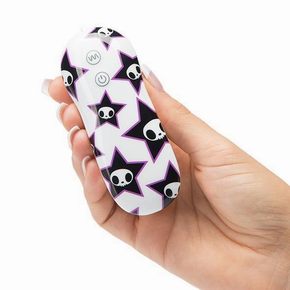 Tokidoki - Silicone Star Clitoral Vibrator (Purple)