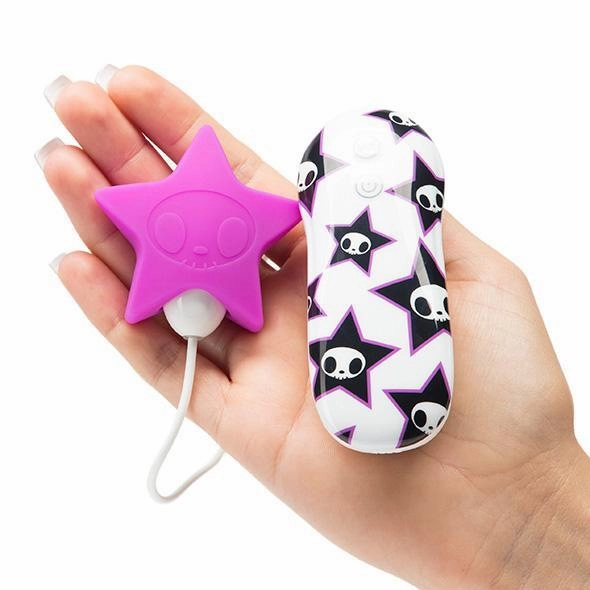 Tokidoki - Silicone Star Clitoral Vibrator (Purple)