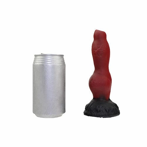 Tomax - Garm Regular Silicone Dildo 6.8" (Wine Red)