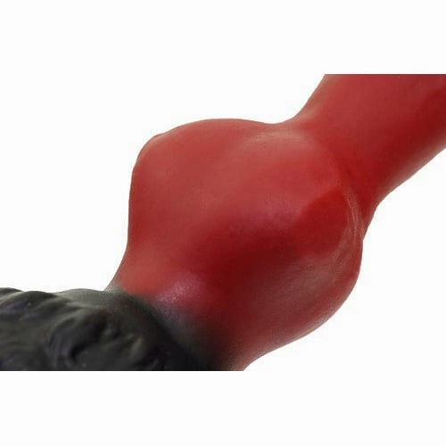 Tomax - Garm Regular Silicone Dildo 6.8" (Wine Red)