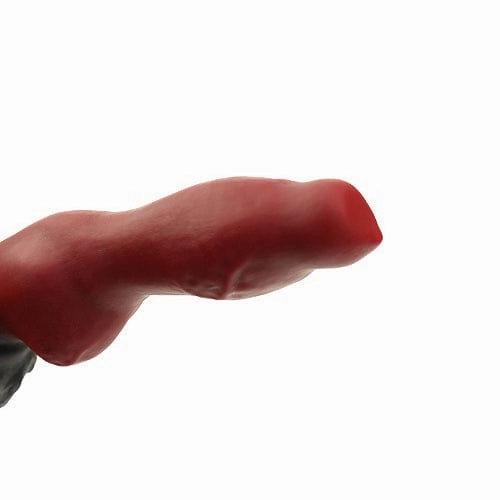 Tomax - Garm Regular Silicone Dildo 6.8" (Wine Red)