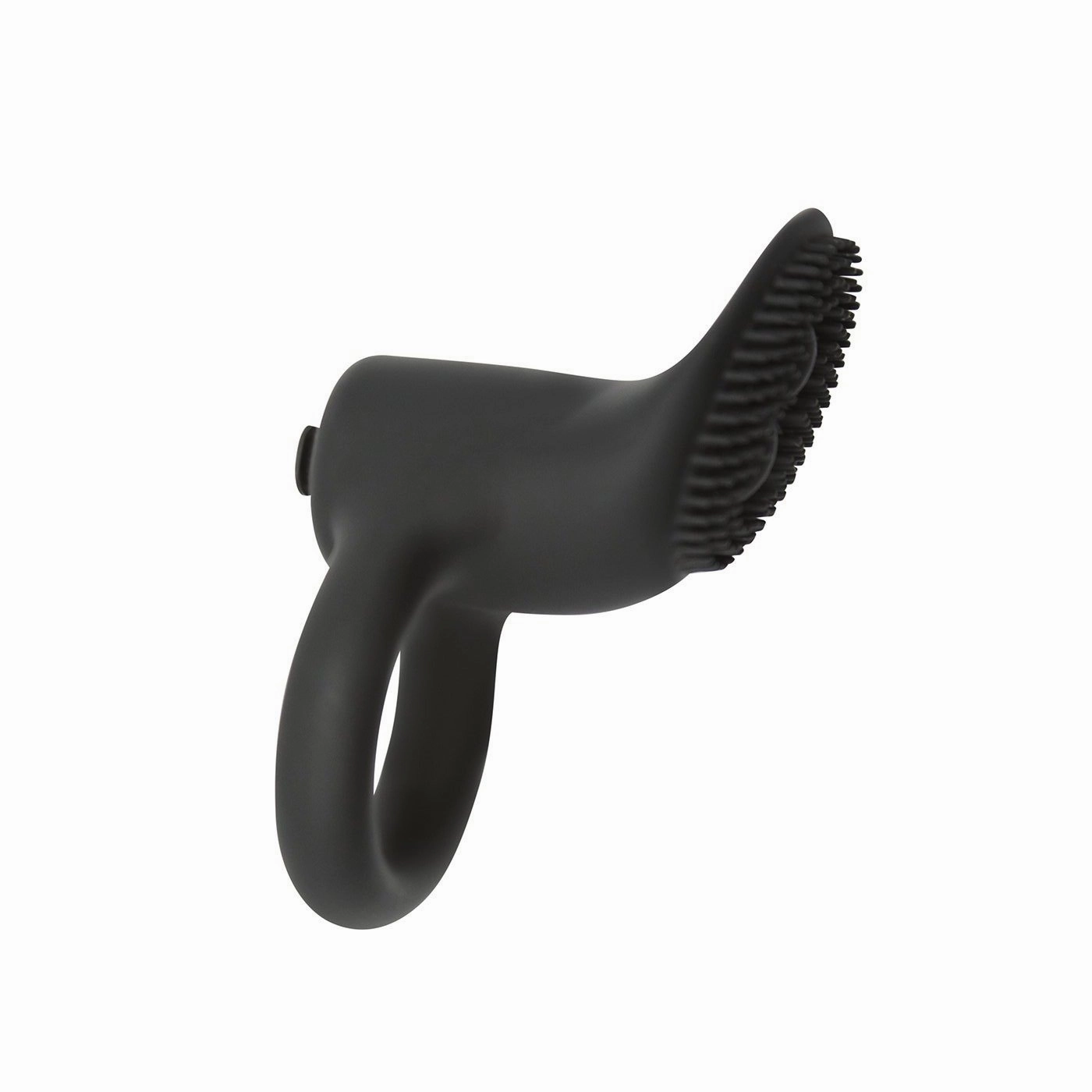 Touch-Activated Vibrating Silicone Cock Ring