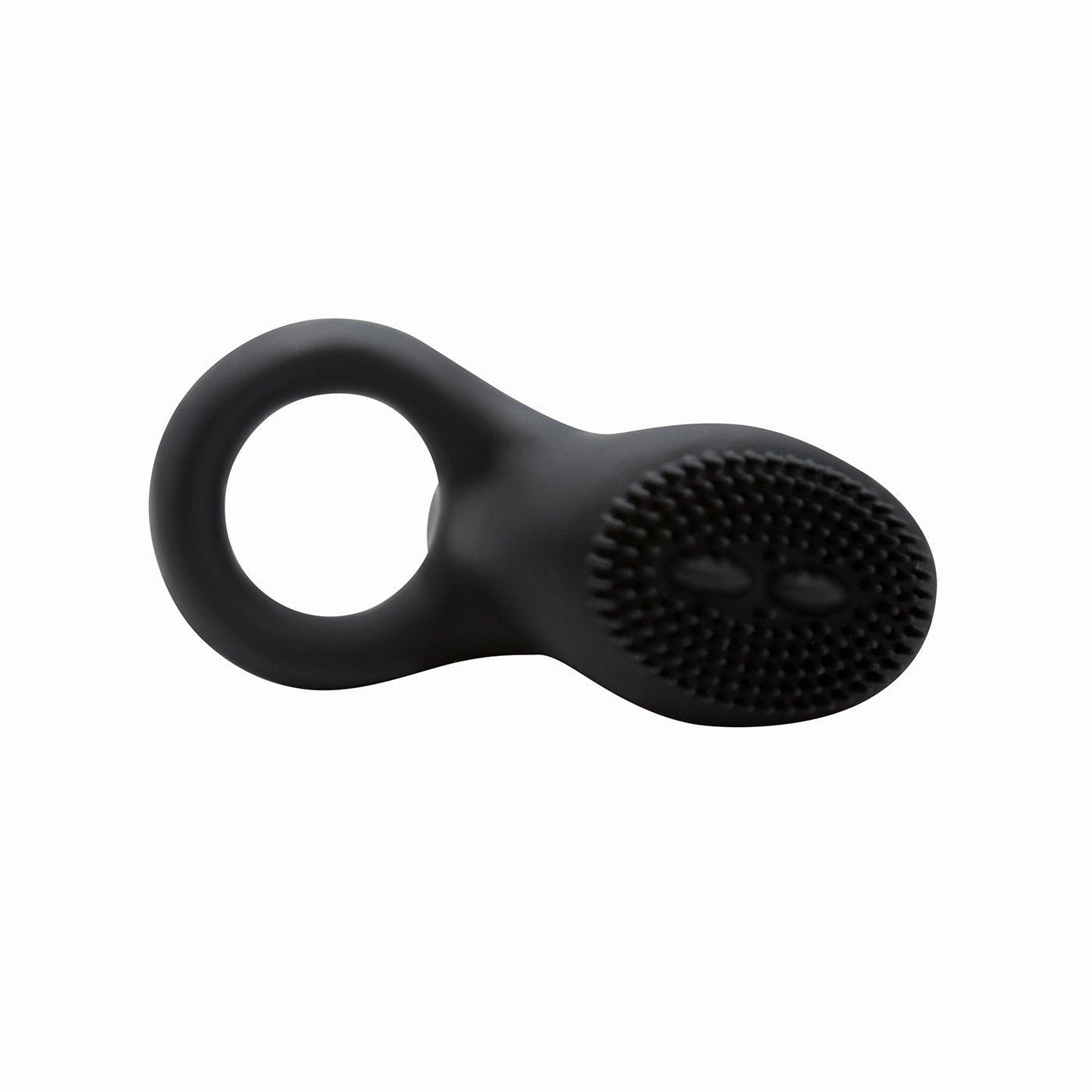 Touch-Activated Vibrating Silicone Cock Ring