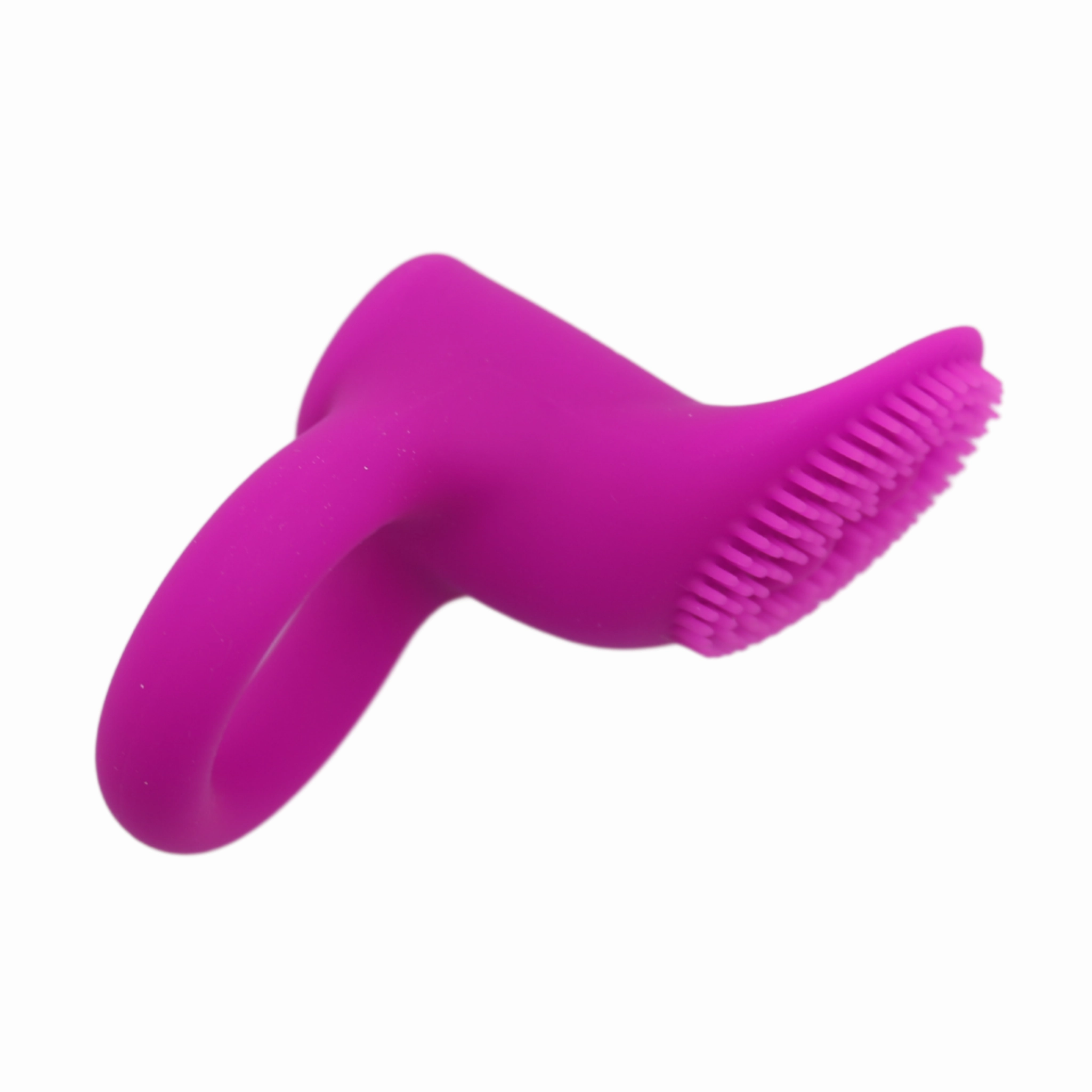 Touch-Activated Vibrating Silicone Cock Ring