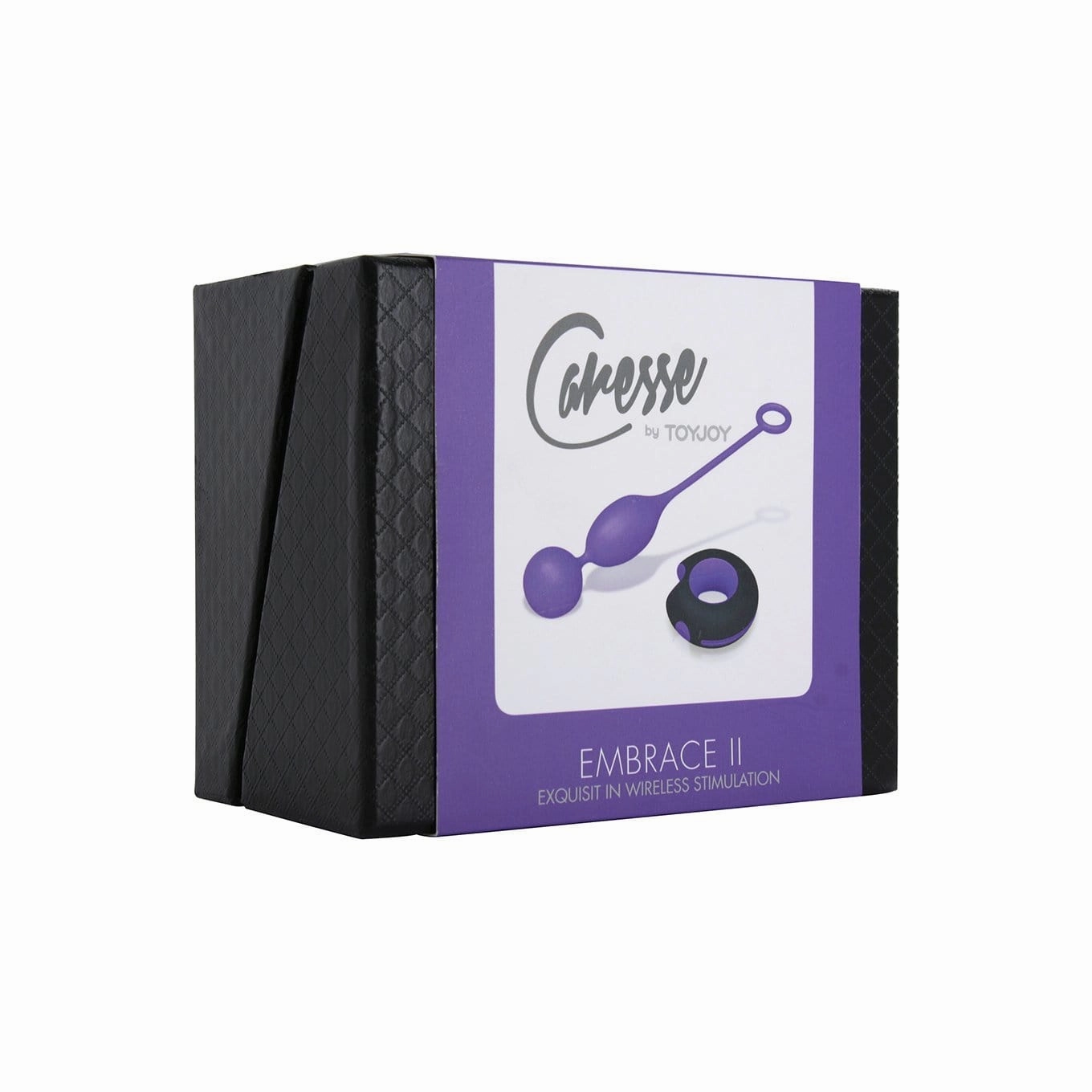 ToyJoy - Caresse Embrace ll Remote Control Kegel Balls (Purple)