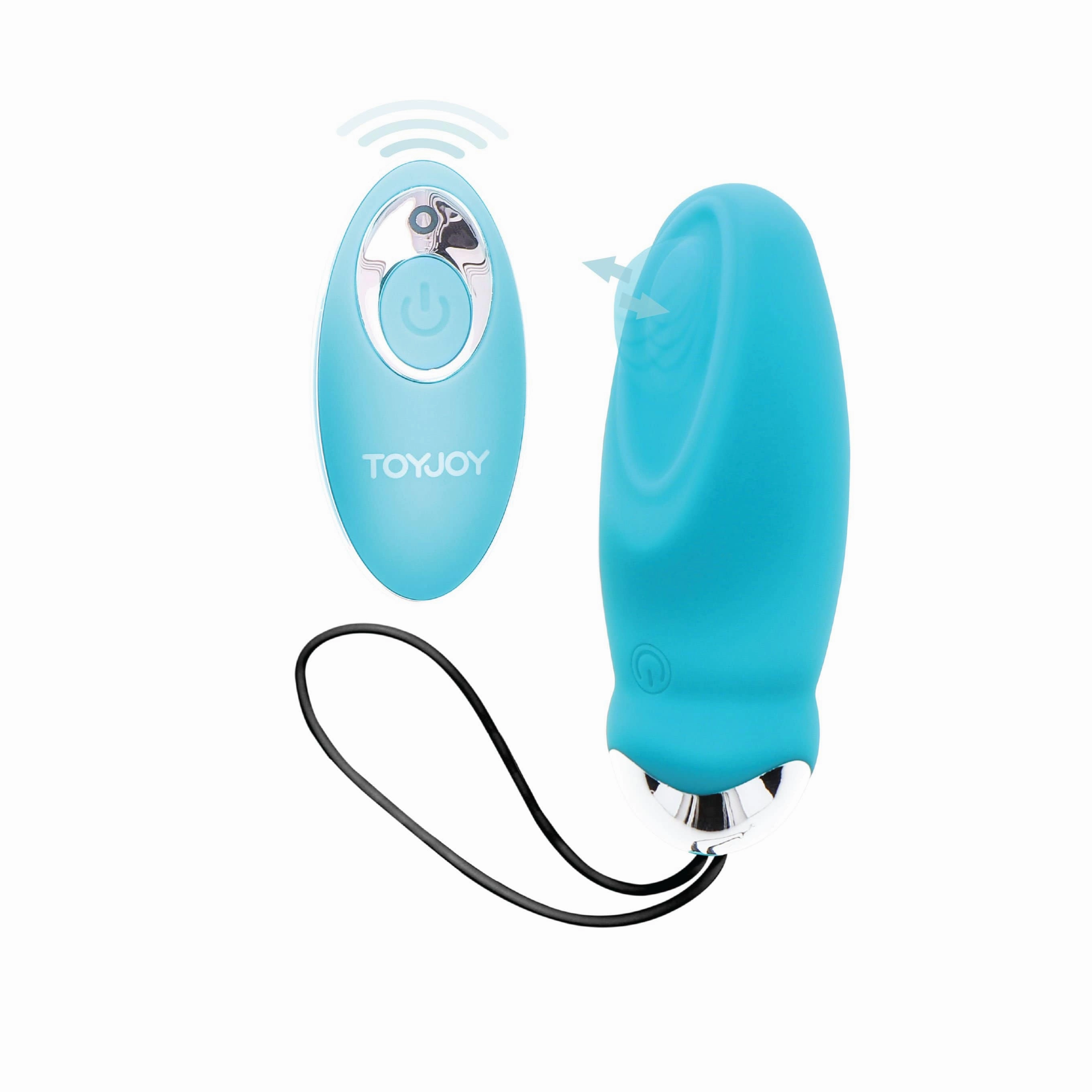 ToyJoy - I'm So Eggcited Remote Control Egg Vibrator (Blue)