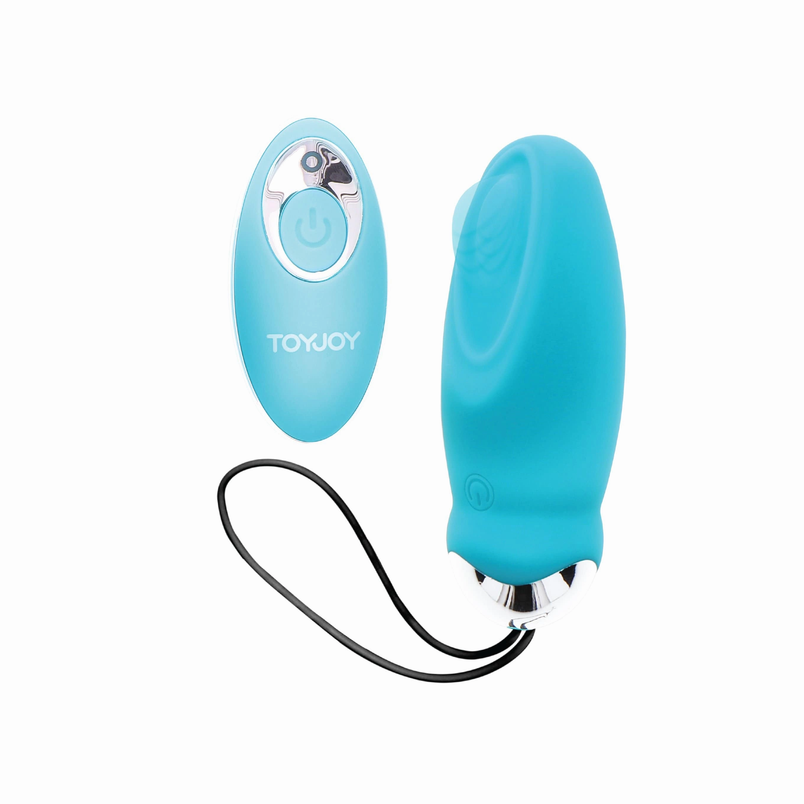 ToyJoy - I'm So Eggcited Remote Control Egg Vibrator (Blue)