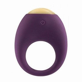 ToyJoy - Luz Eclipse Vibrating Cock Ring (Purple)