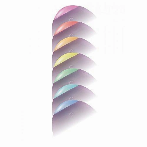 ToyJoy - Luz Eclipse Vibrating Cock Ring (Purple)
