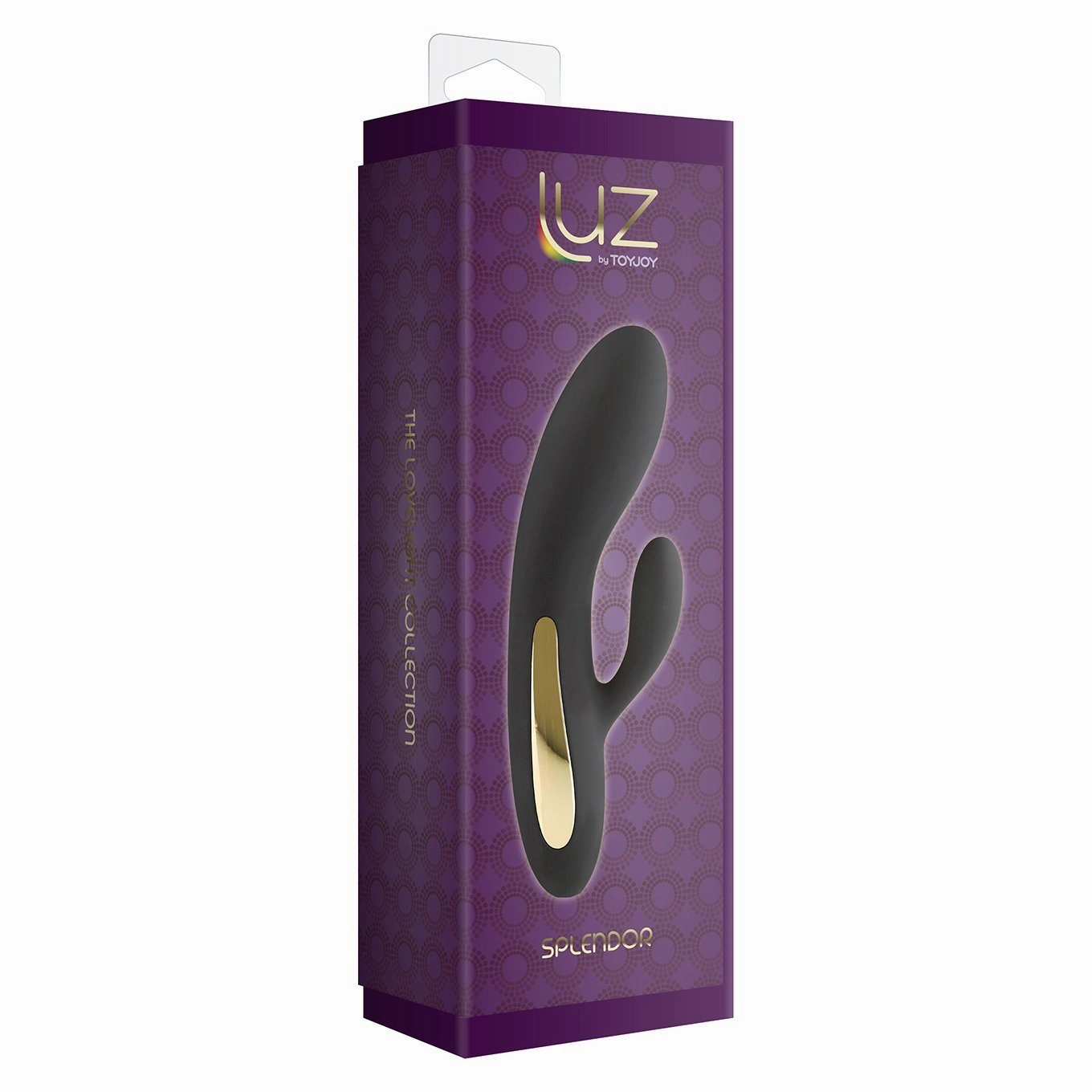 ToyJoy - Luz Splendor Rabbit Vibrator (Black)