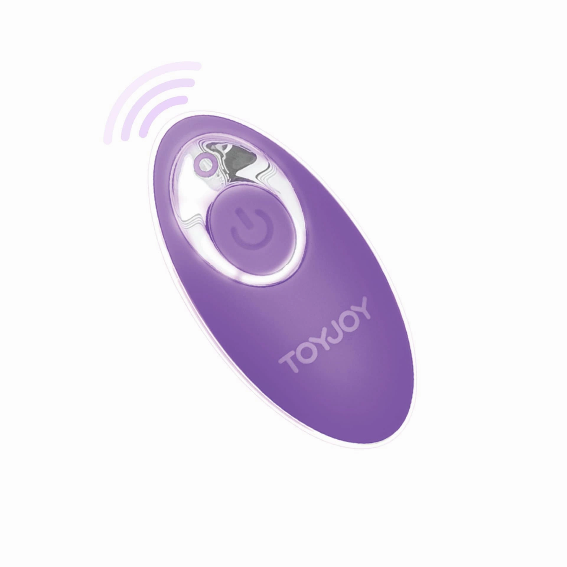 ToyJoy - My Orgasm Eggsplode Remote Control Egg Vibrator (Purple)