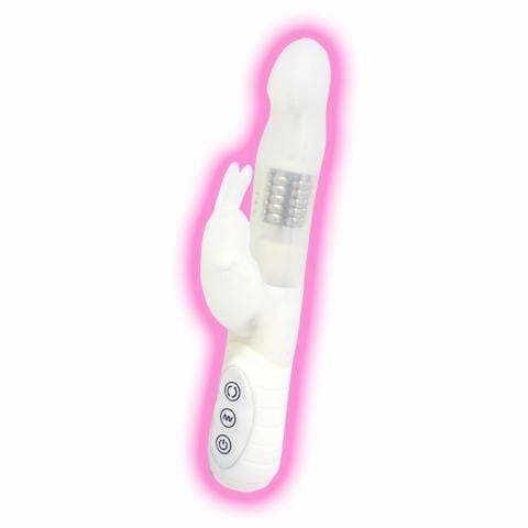 Toysheart - Pretty Girl Rabbit Vibrator (White)