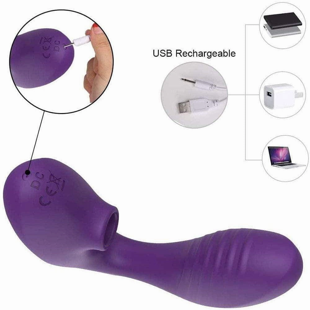 Tracy's Dog - Clitoral Air Stimulator Vibrator