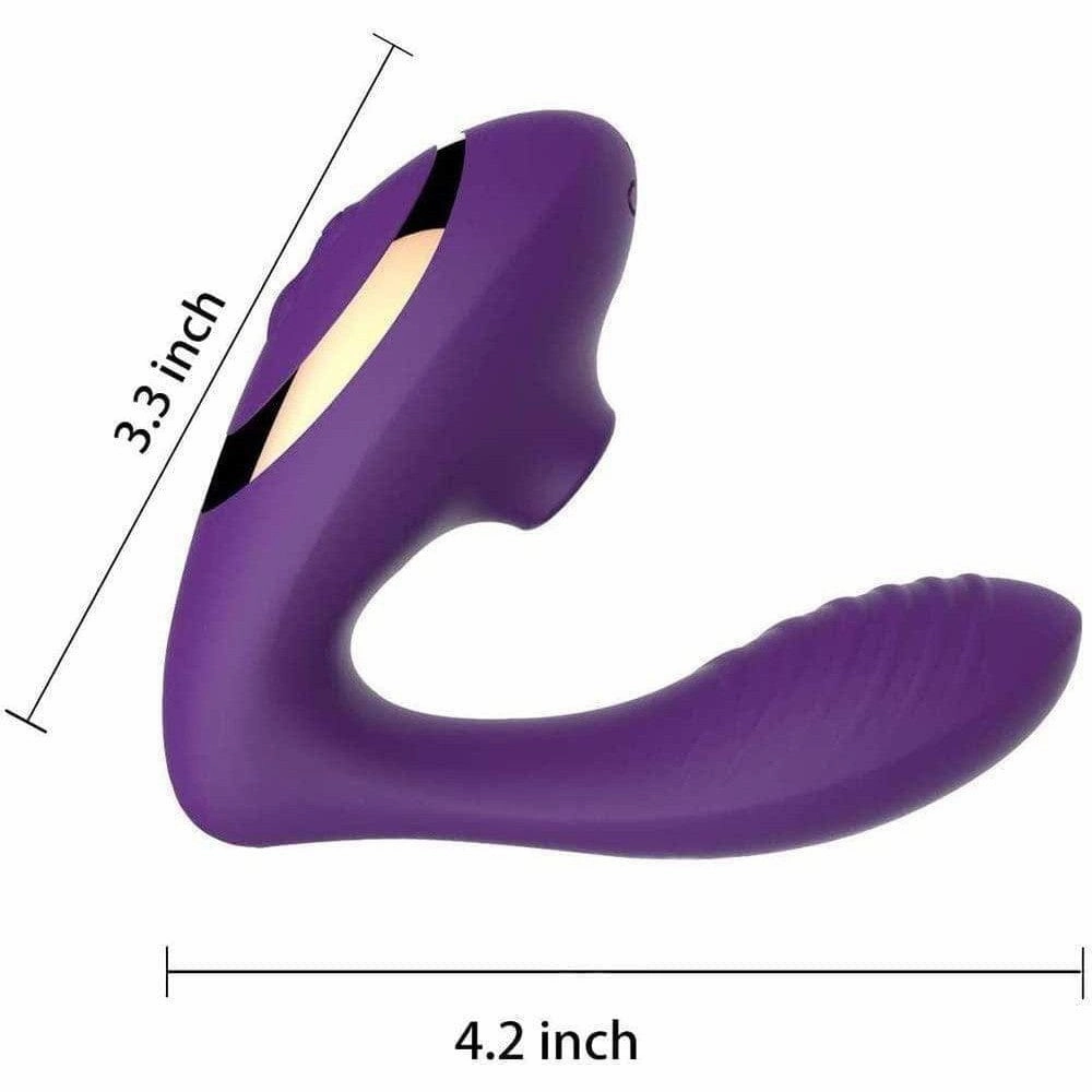 Tracy's Dog - Clitoral Air Stimulator Vibrator