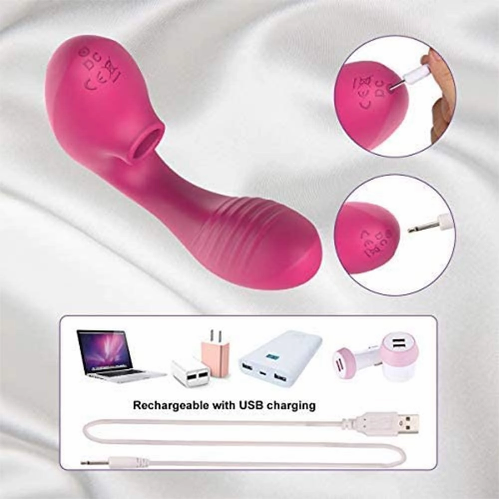 Tracy's Dog - Clitoral Air Stimulator Vibrator